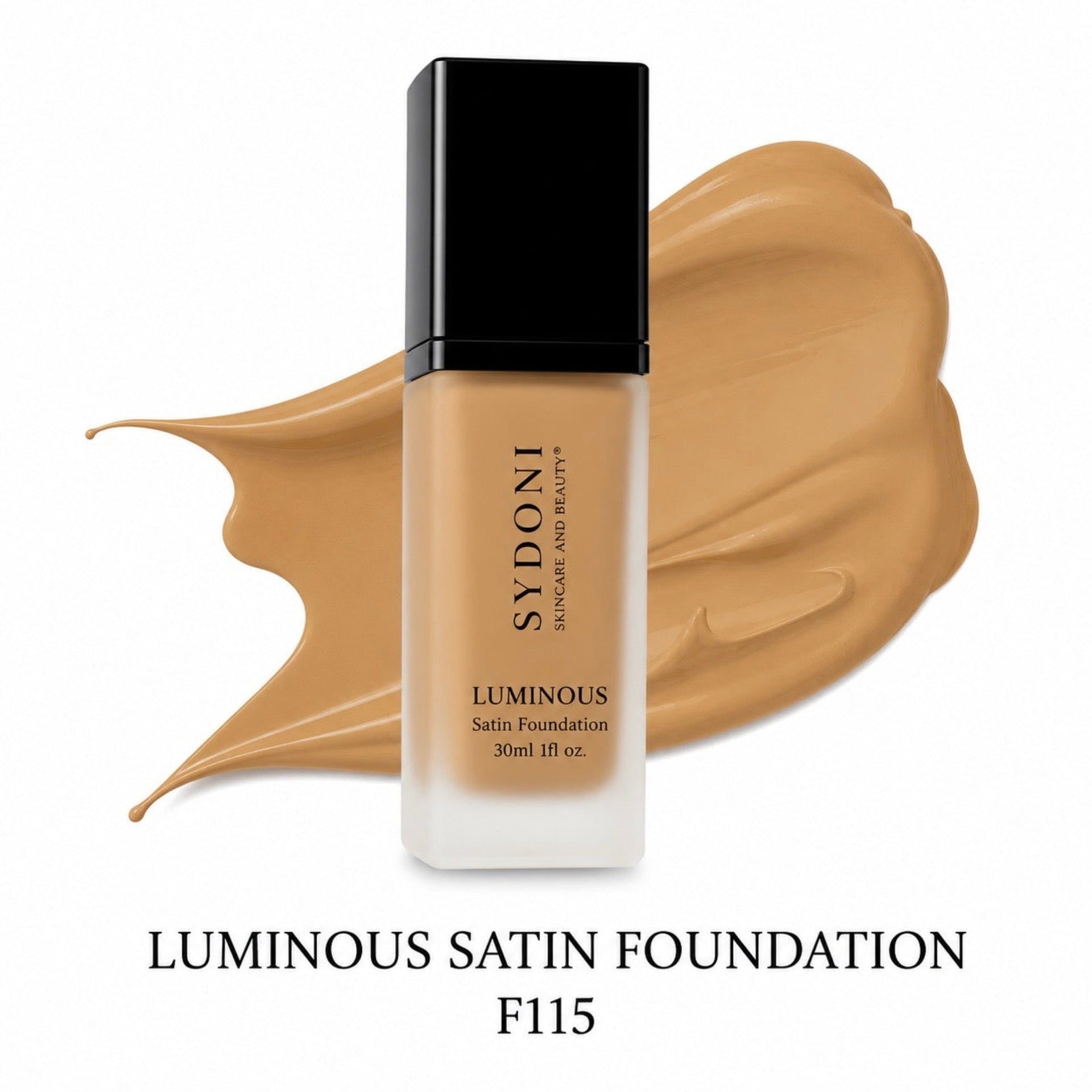 SYDONI LUMINOUS SATIN FOUNDATION – Radiant Skin, Smooth Perfection 30ml 1 fl. oz (16 Shades)