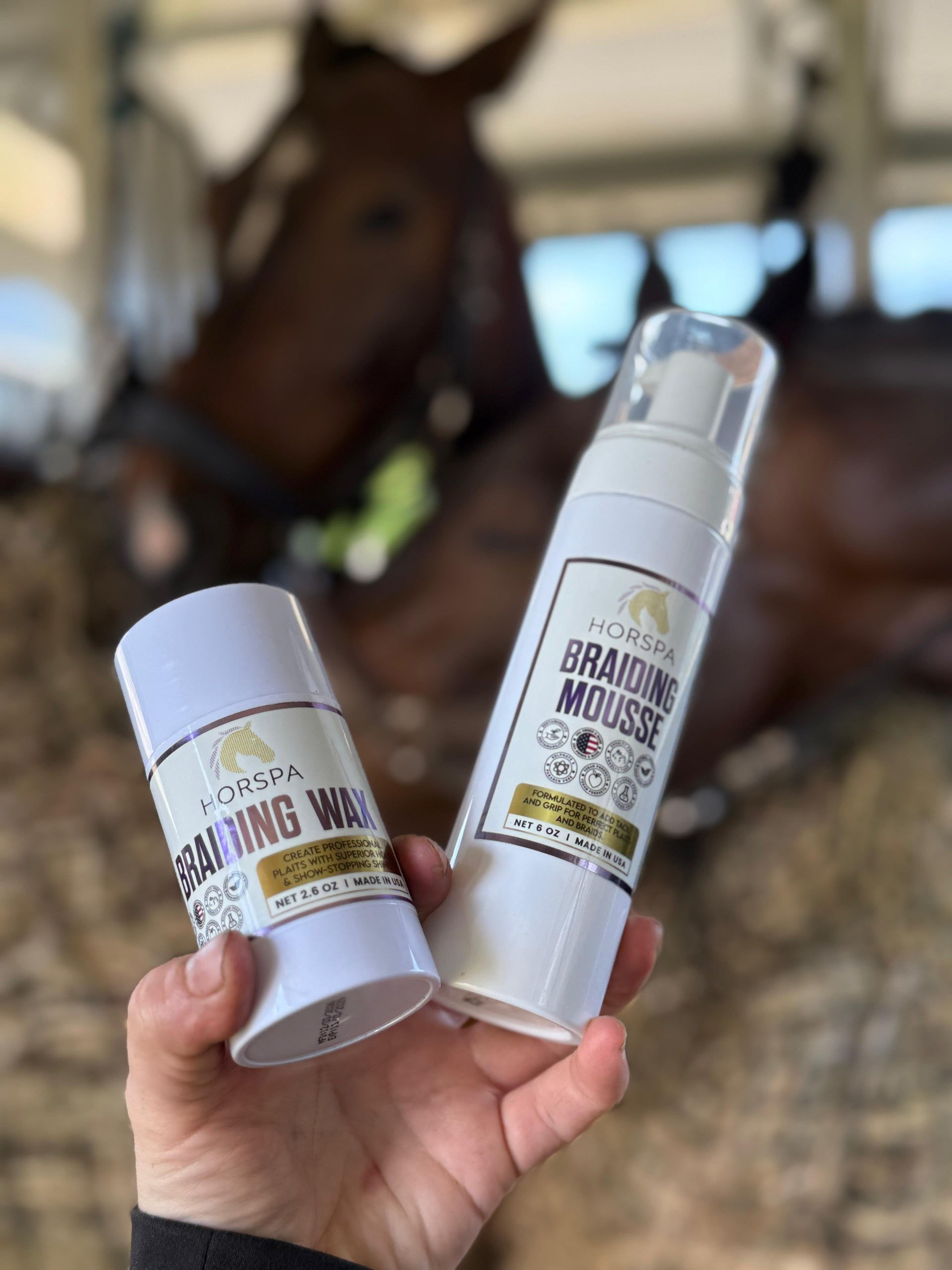 Braiding Mousse  6 oz