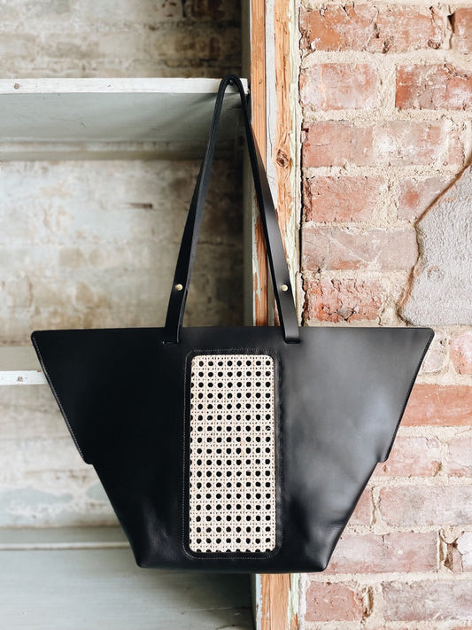 MILESTONE BAG Co. Women's Leather Riviera Tote