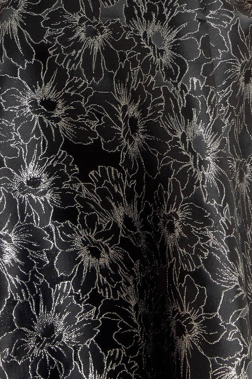 MYSTIC HOUR WOVEN JACQUARD MINI DRESS