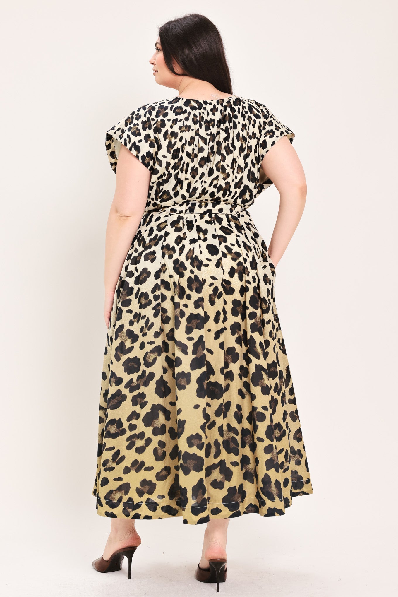[PREORDER] WILD MUSE WOVEN MIDI DRESS