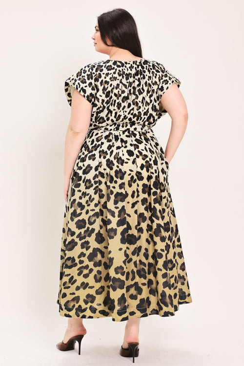 [PREORDER] WILD MUSE WOVEN MIDI DRESS