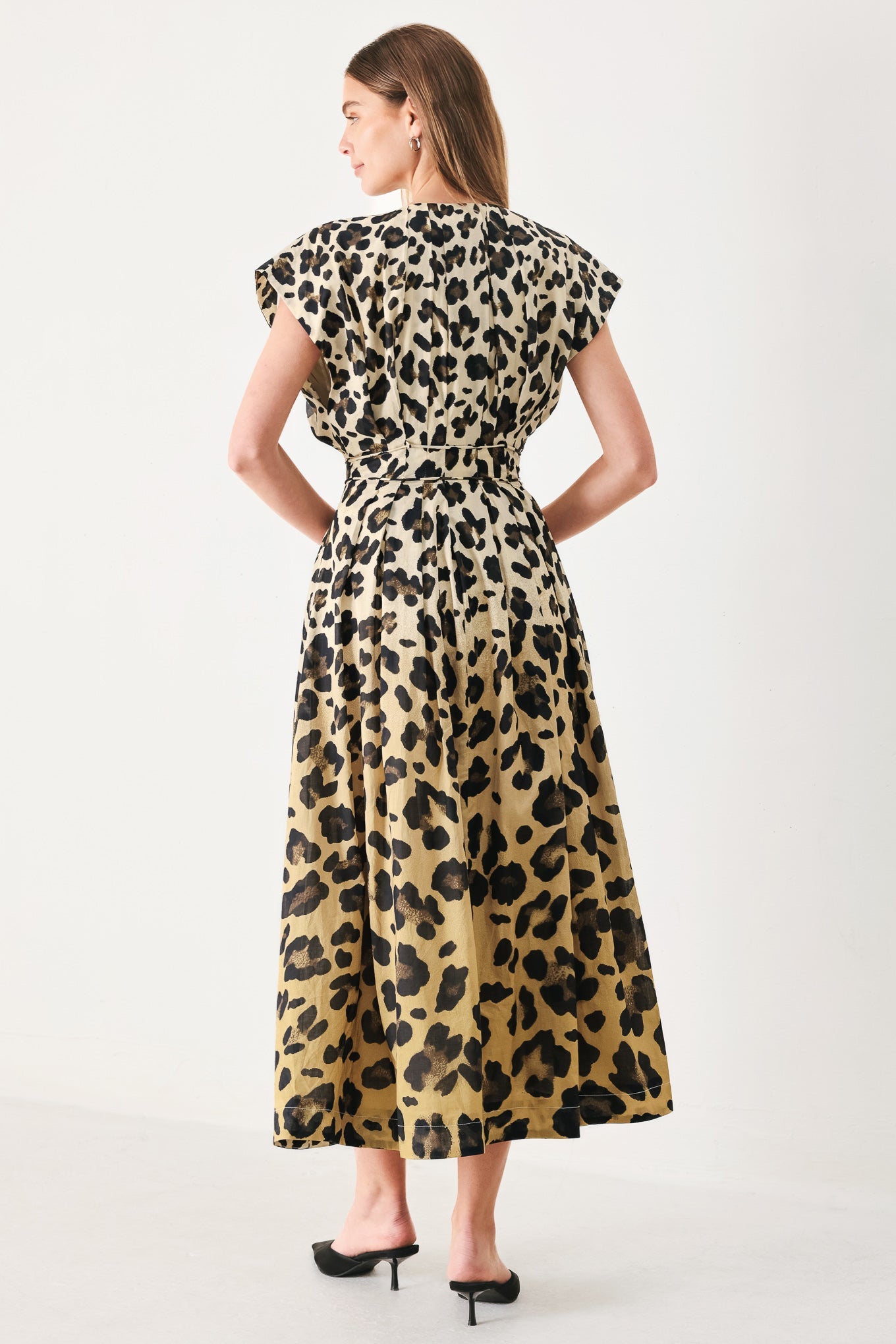 [PREORDER] WILD MUSE WOVEN MIDI DRESS