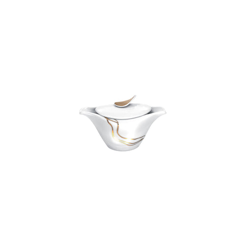 Fiume D'Oro Creamer + Sugar Bowl