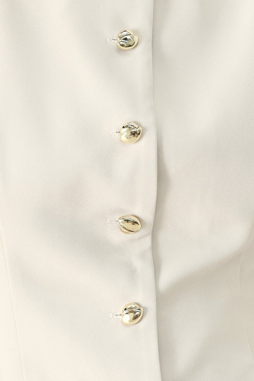 MODERN MINIMAL WOVEN VEST