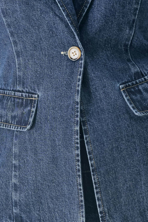 THE POWER MOVE DENIM JACKET