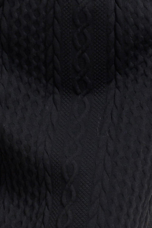 URBAN LUXE COMMAND KNIT MIDI SKIRT
