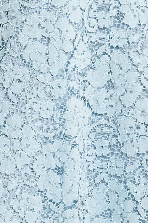 PURELY ROMANTIC WOVEN LACE MIDI SKIRT