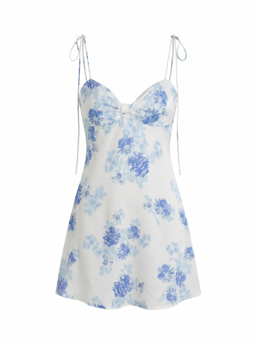 Adira Mini Dress – Blue (Final Sale)