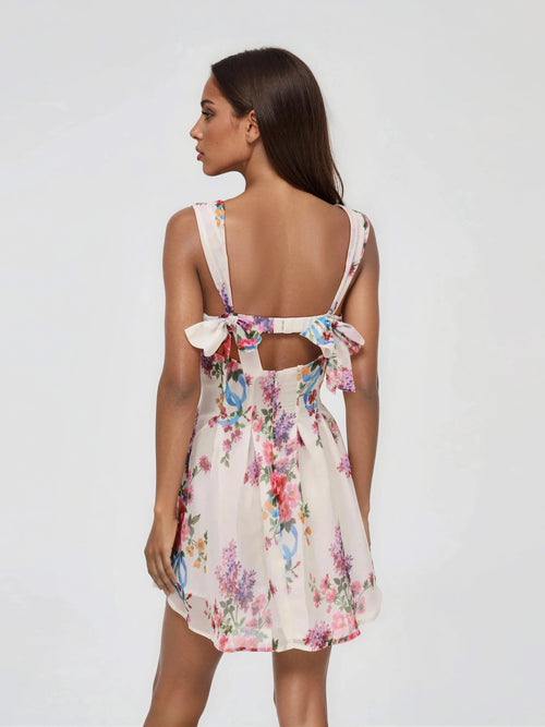 August Mini Dress – White (Final Sale)
