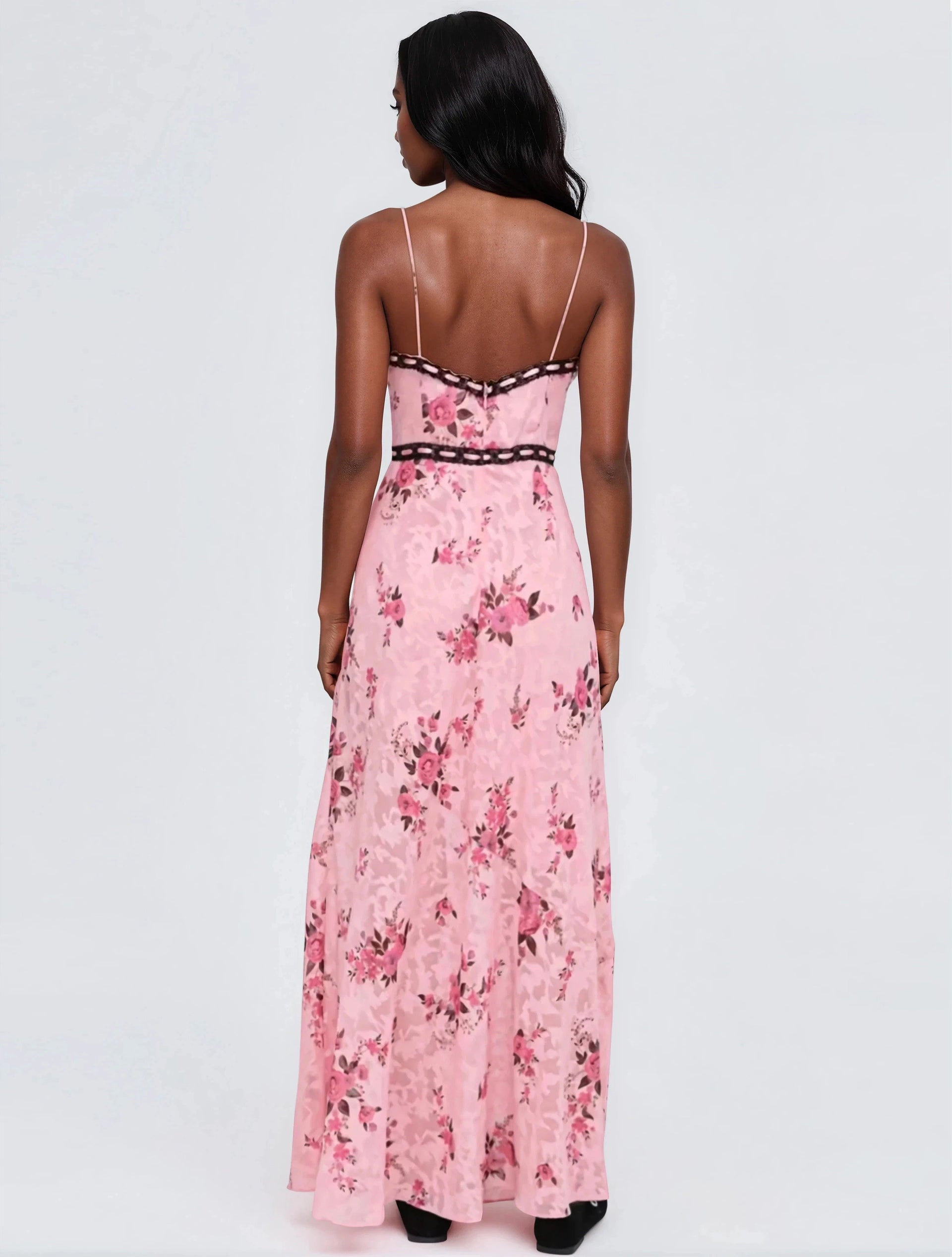 Guinevere Maxi Dress - Pink (Final Sale)