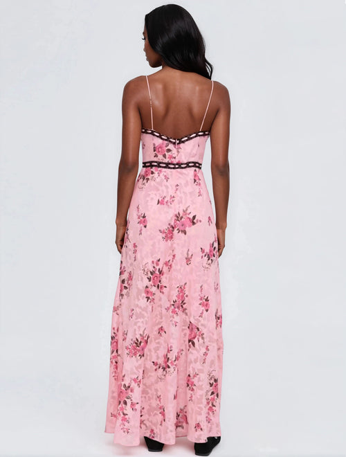 Guinevere Maxi Dress - Pink (Final Sale)