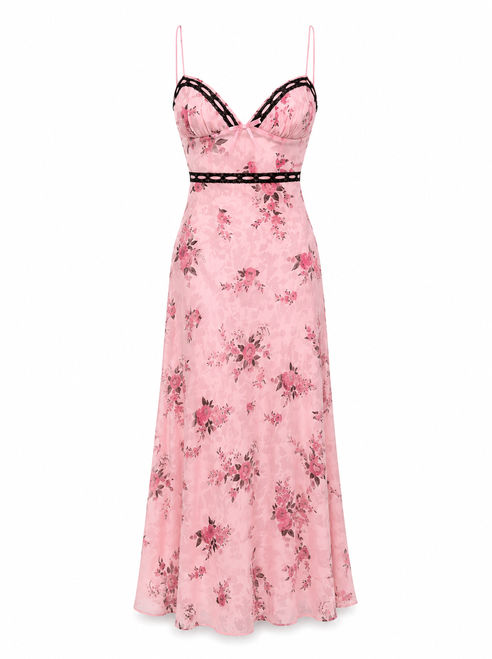 Guinevere Maxi Dress - Pink (Final Sale)