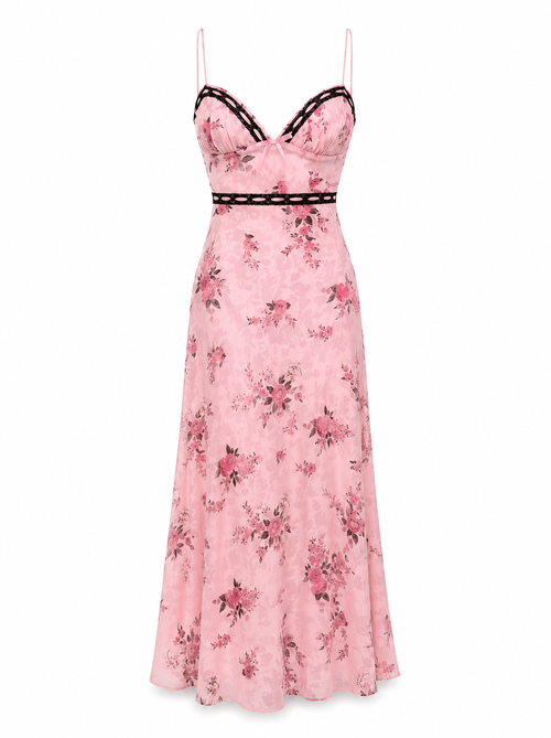 Guinevere Maxi Dress - Pink (Final Sale)