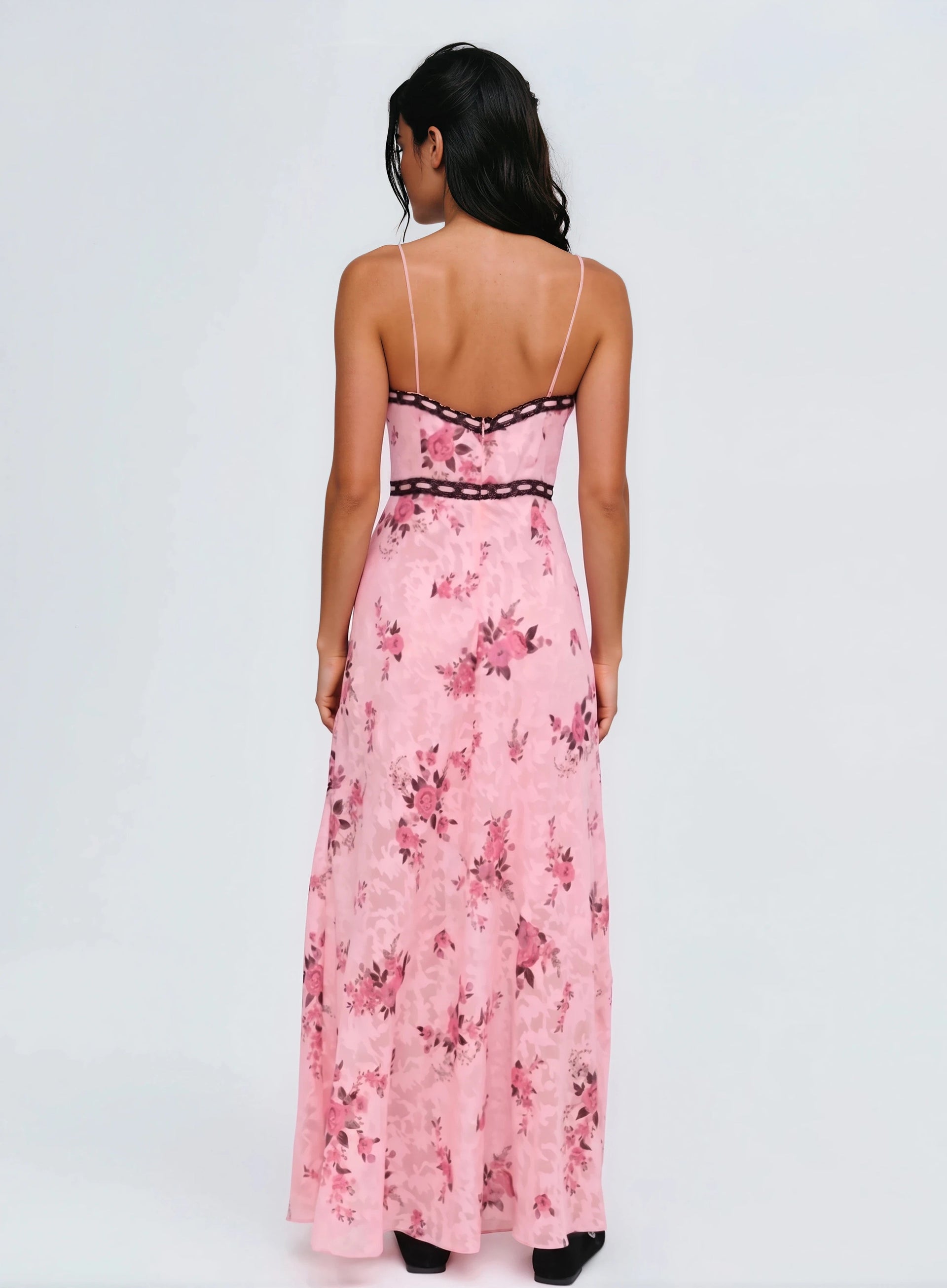 Guinevere Maxi Dress - Pink (Final Sale)