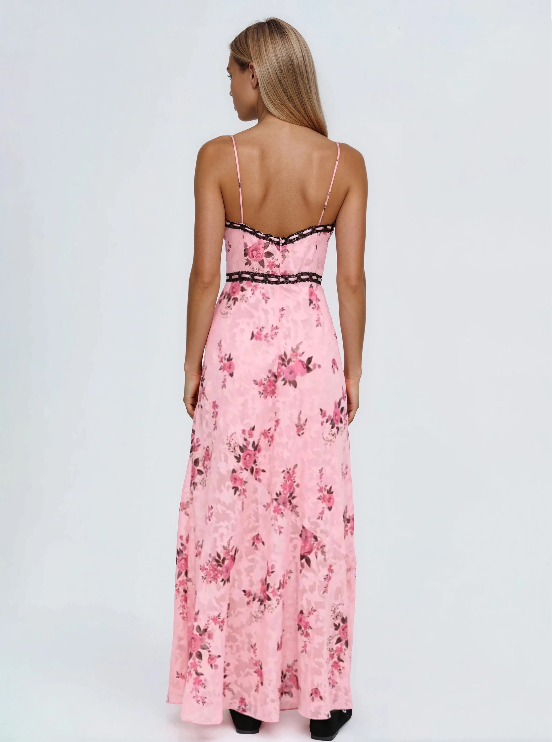 Guinevere Maxi Dress - Pink (Final Sale)
