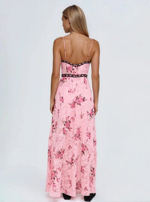 Guinevere Maxi Dress - Pink (Final Sale)
