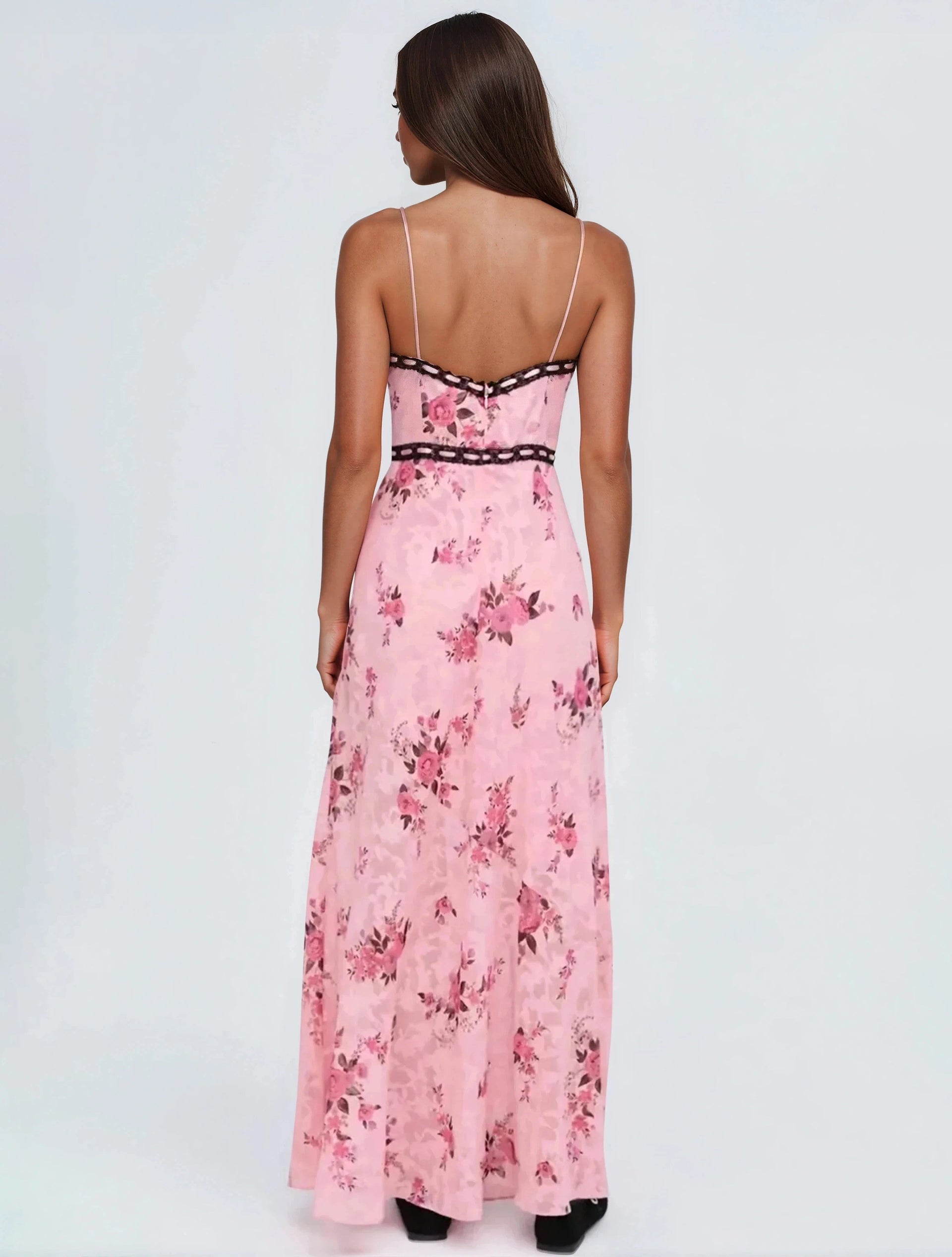 Guinevere Maxi Dress - Pink (Final Sale)