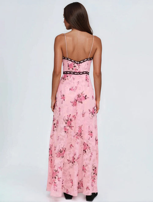 Guinevere Maxi Dress - Pink (Final Sale)
