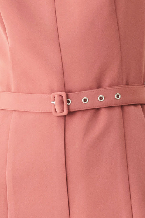 PRETTY MOMENT WOVEN JUMPSUIT
