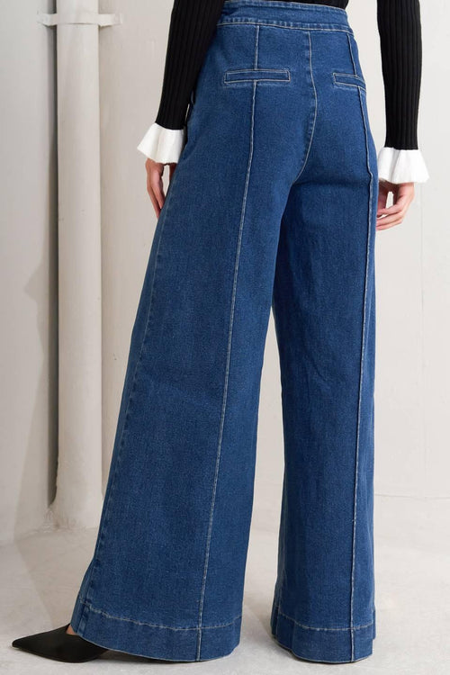 STREET READY DENIM PANTS