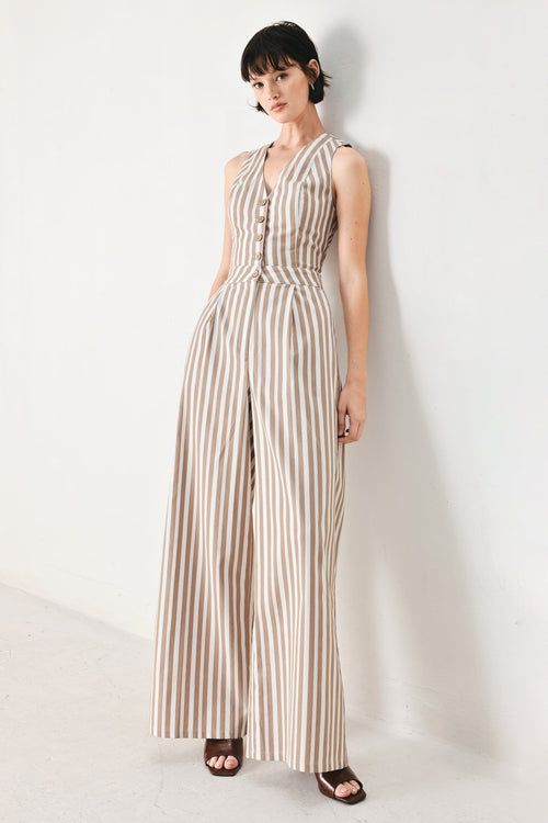 NATURAL RHYTHM WOVEN JUMPSUIT