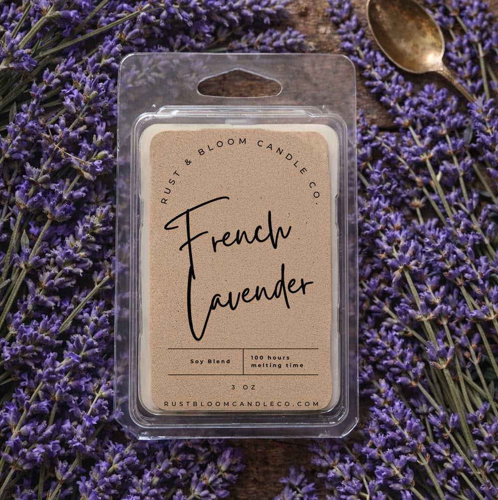 French Lavender Wax Bar 3 oz