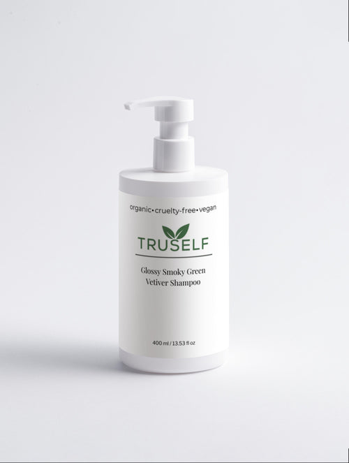 Glossy Smoky Green Vetiver Shampoo