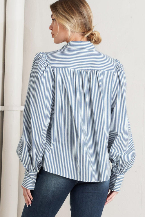 CHARMING INTENTIONS WOVEN TOP