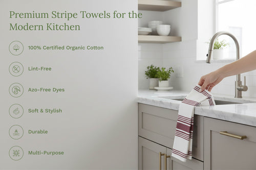 Striped Kitchen Towels