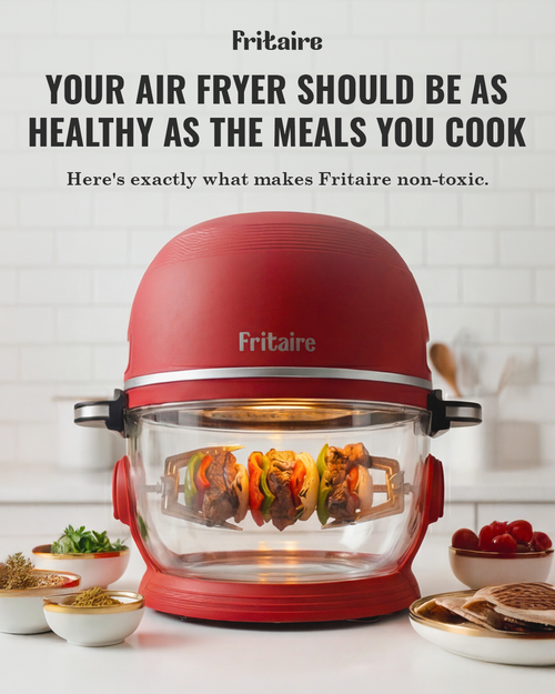 Self-Cleaning Air Fryer™ & Non-Toxic Air Fryer™ - Sage Green