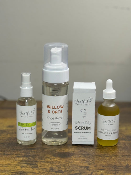LUSTFUL GLO ULTIMATE FACE CARE KIT is