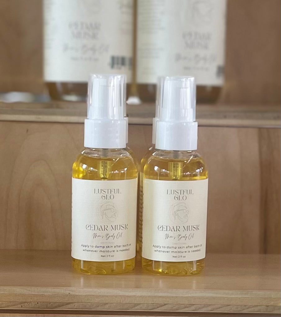 LUSTFUL GLO BODY OIL