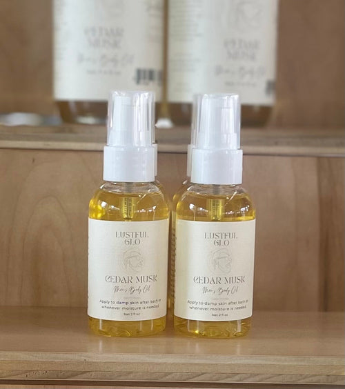 LUSTFUL GLO BODY OIL