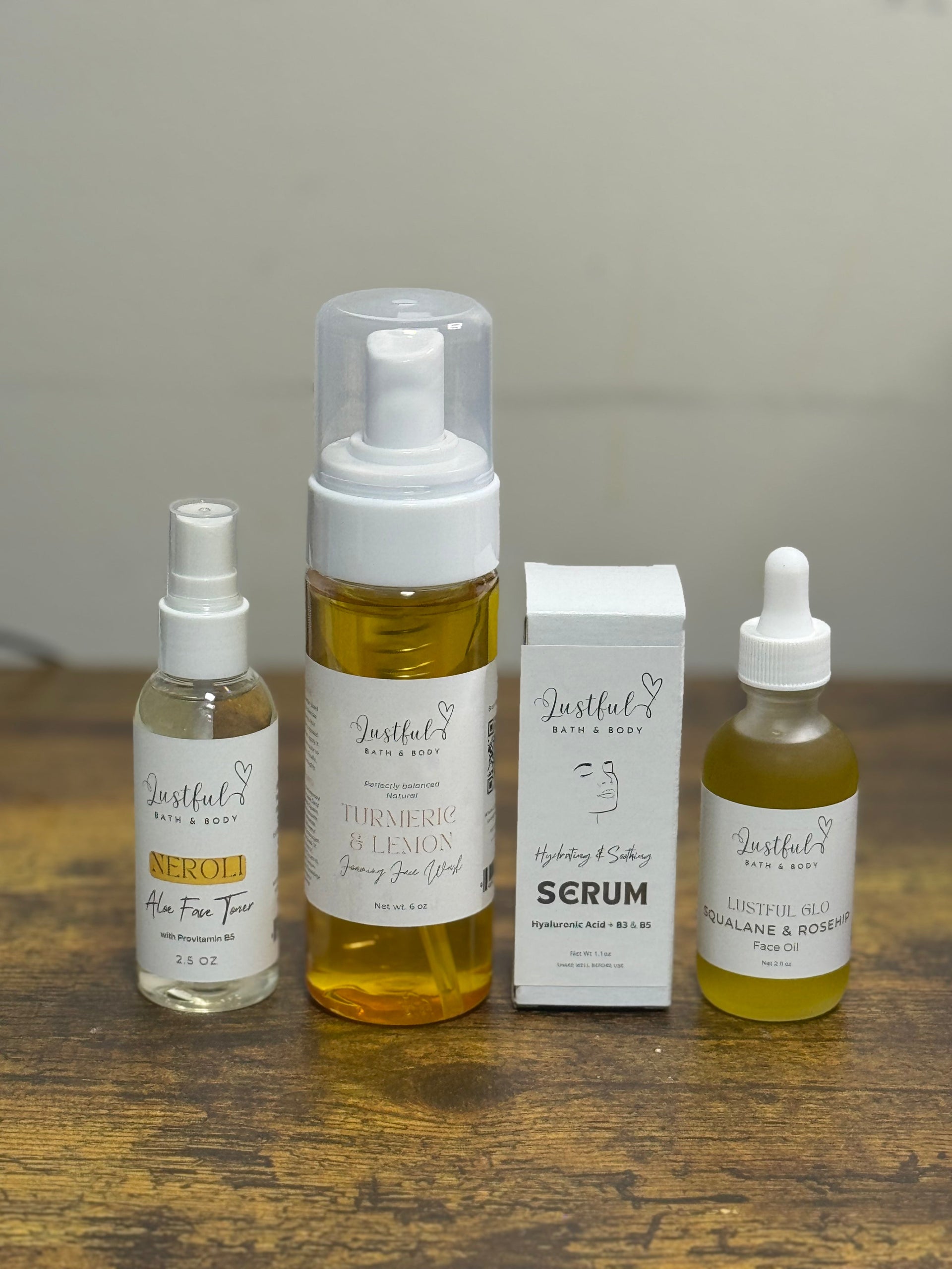 LUSTFUL GLO ULTIMATE FACE CARE KIT is