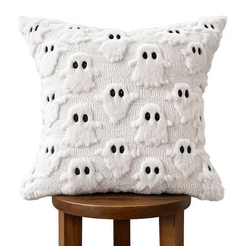 Spooky Ghost Pillow Cover