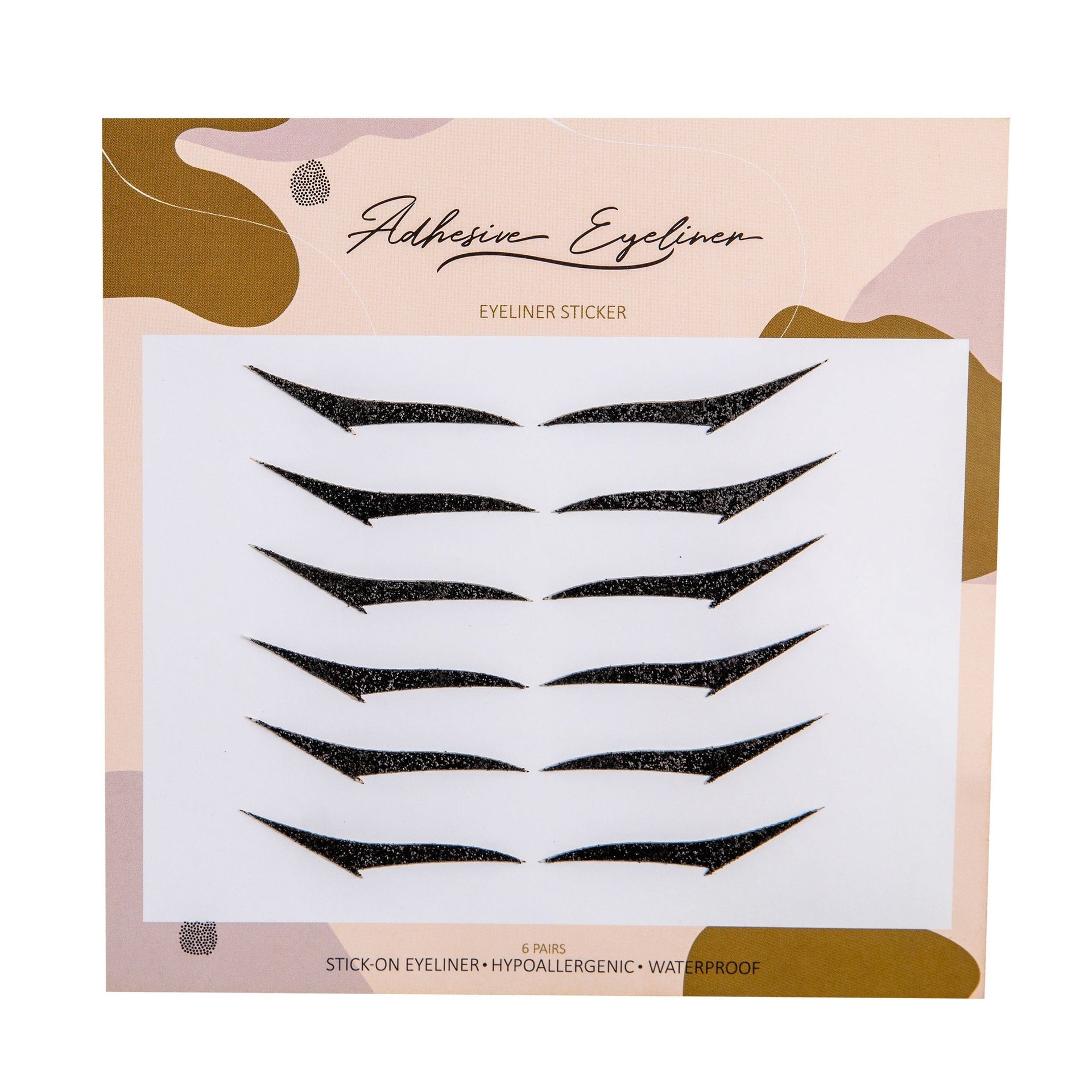 Eyeliner Sticker – Kitten Black (6 Pairs) #3 Best-Seller Lifted Wing Set