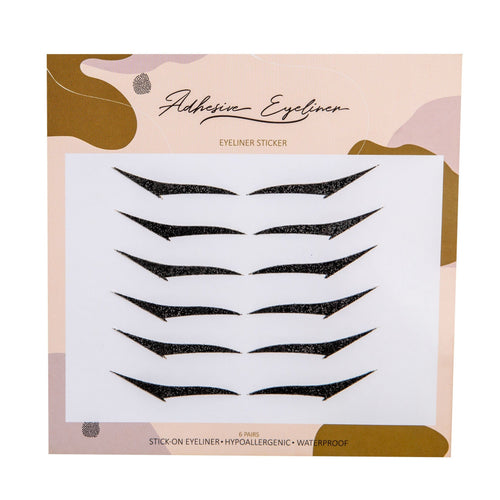 Eyeliner Sticker – Kitten Black (6 Pairs) #3 Best-Seller Lifted Wing Set