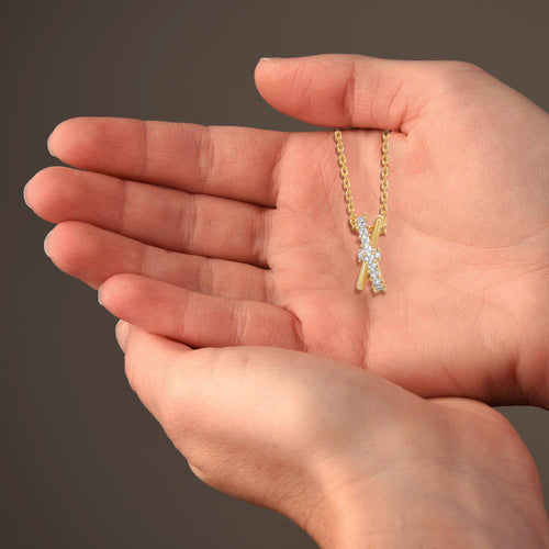 Golden Twist Necklace