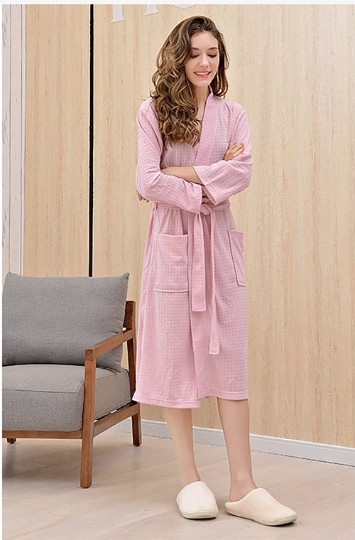 FANCY & STACY Waffle Style Robes size 3XL
