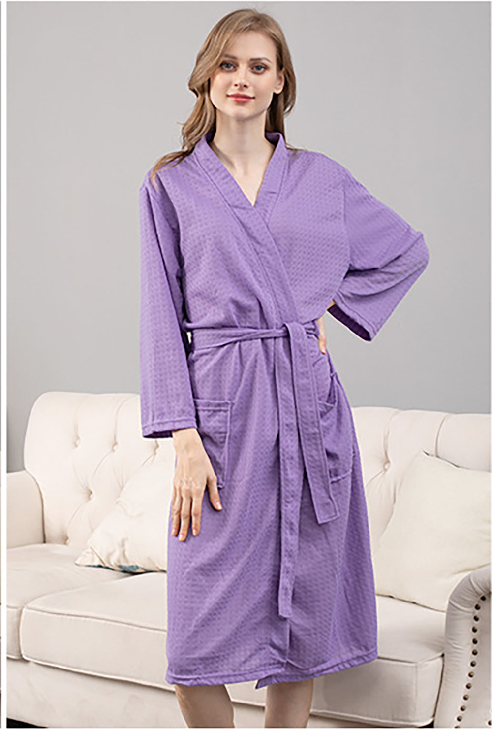 FANCY & STACY Waffle Style Robes size 3XL