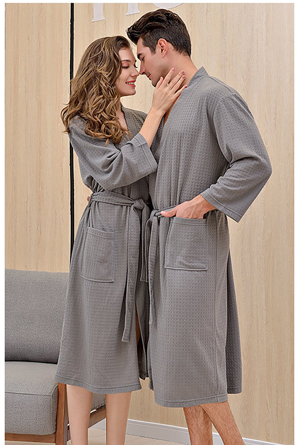FANCY & STACY Waffle Style Robes size 3XL