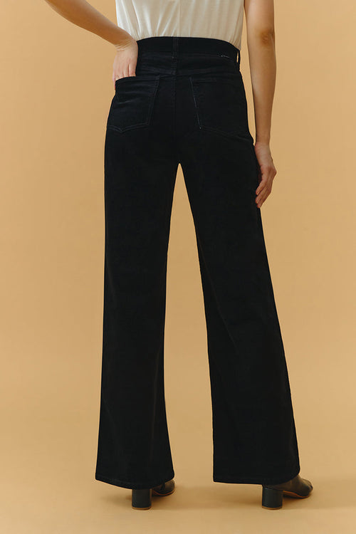 80'S Baggy Corduroy Pants HJ103