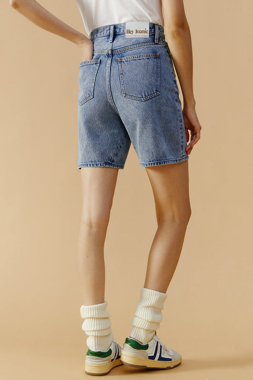 Angeles High Rise Shorts HJ030