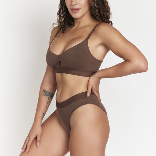 Keyhole Bra