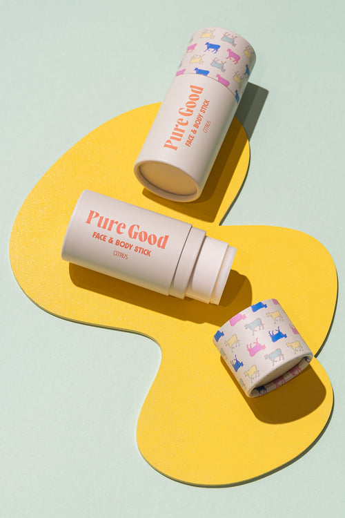 Face & Body Tallow Stick - Hydration and vitamin C for your skin.