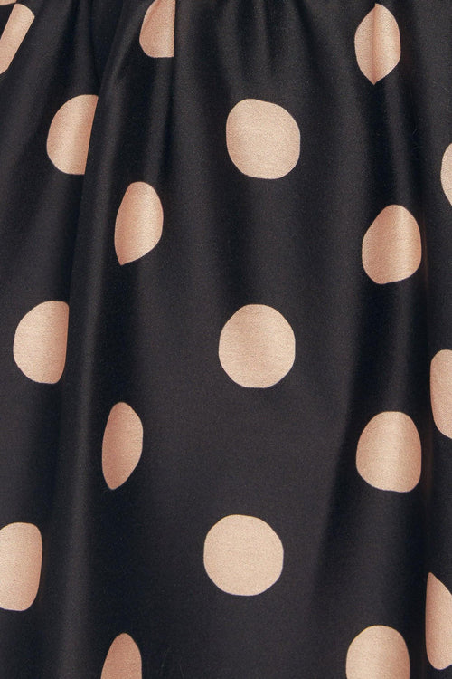 SPOTLIGHT HOUR WOVEN MIDI DRESS