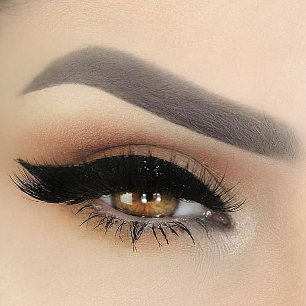 Eyeliner Sticker – Classic Black (6 Pairs) #2 Best-Seller Cat-Eye Set