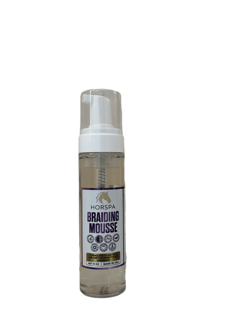 Braiding Mousse  6 oz