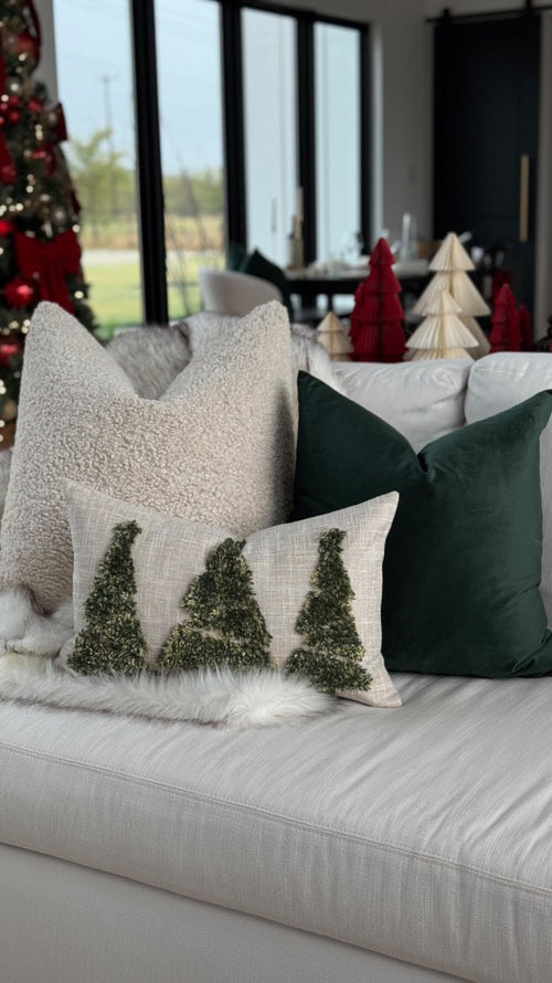 Noel Lumbar Pillow Cover